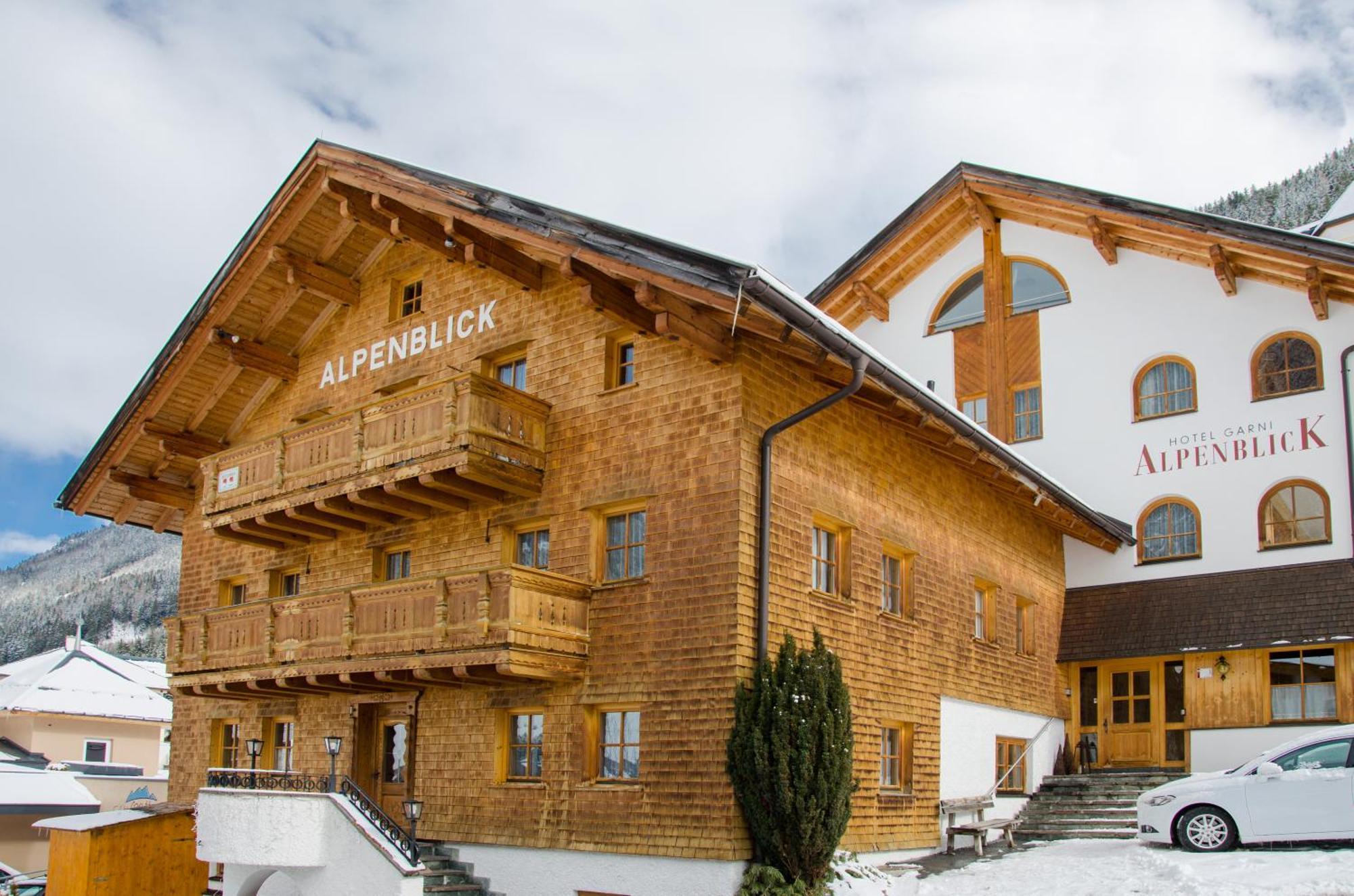 Hotel Garni Alpenblick Ischgl Bagian luar foto