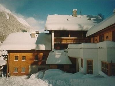 Hotel Garni Alpenblick Ischgl Bagian luar foto